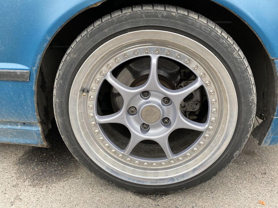 японські диски Enkei rs 01 2