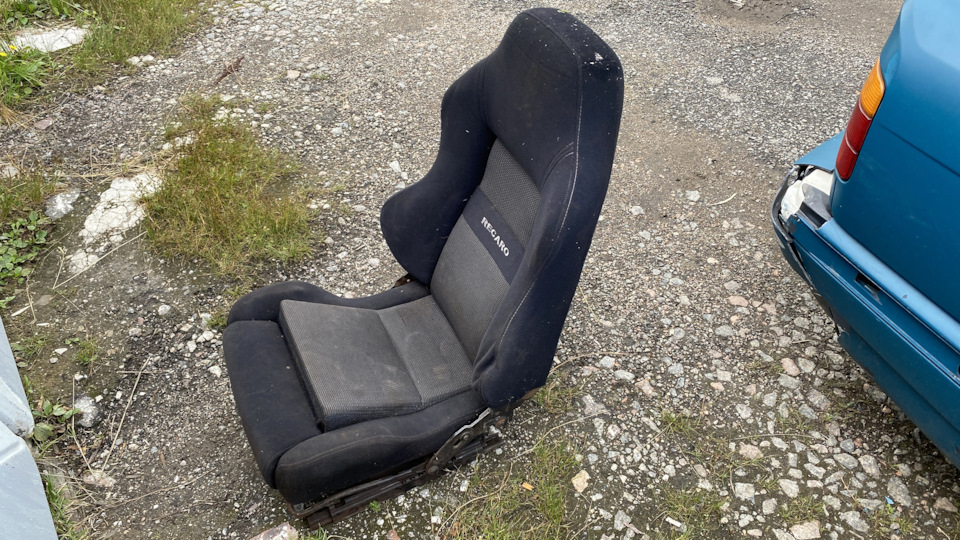 Пасажирське сидіння Recaro 5