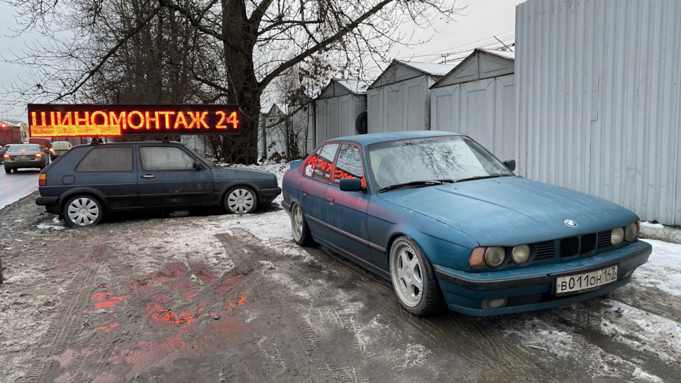 Перевзувся на зиму + підняв тачку + розкотив арки 2