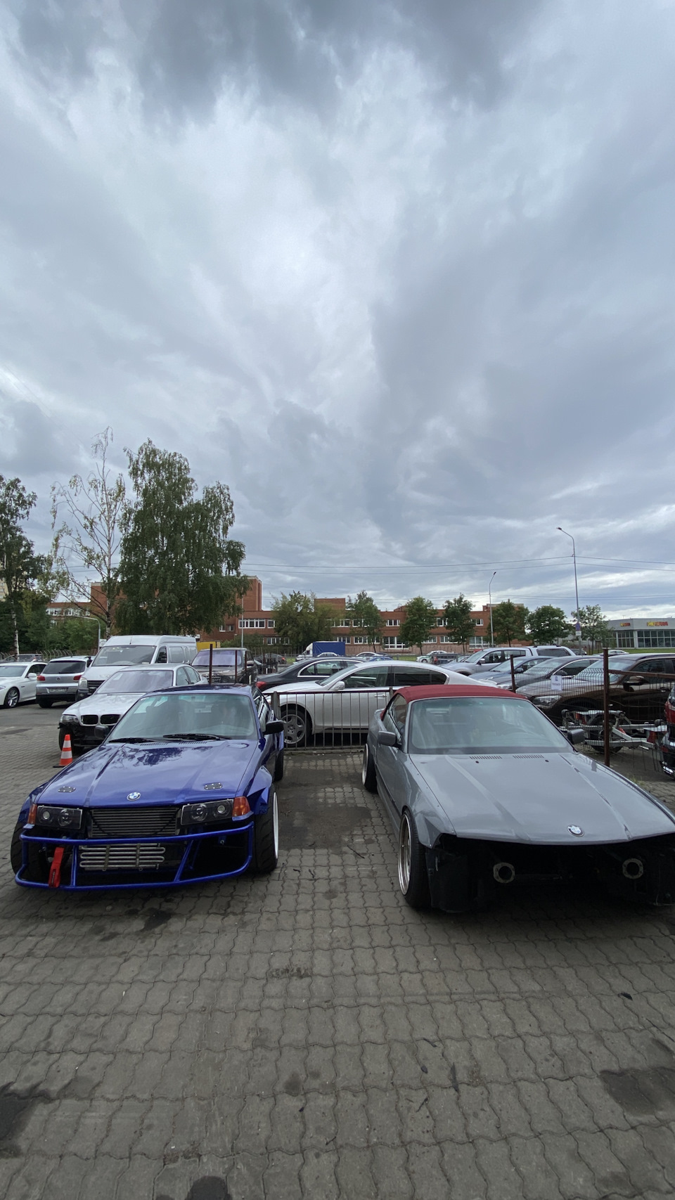 Сервісні рухи 3