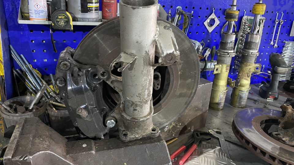 Тормоза Brembo e38 в е34 частина 2 1