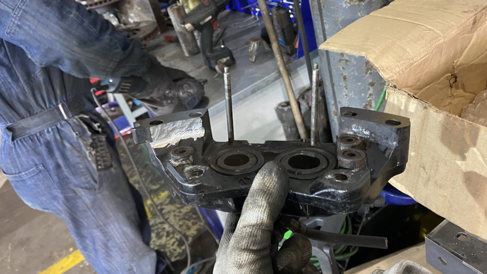 Тормоза Brembo e38 в е34 частина 2 3