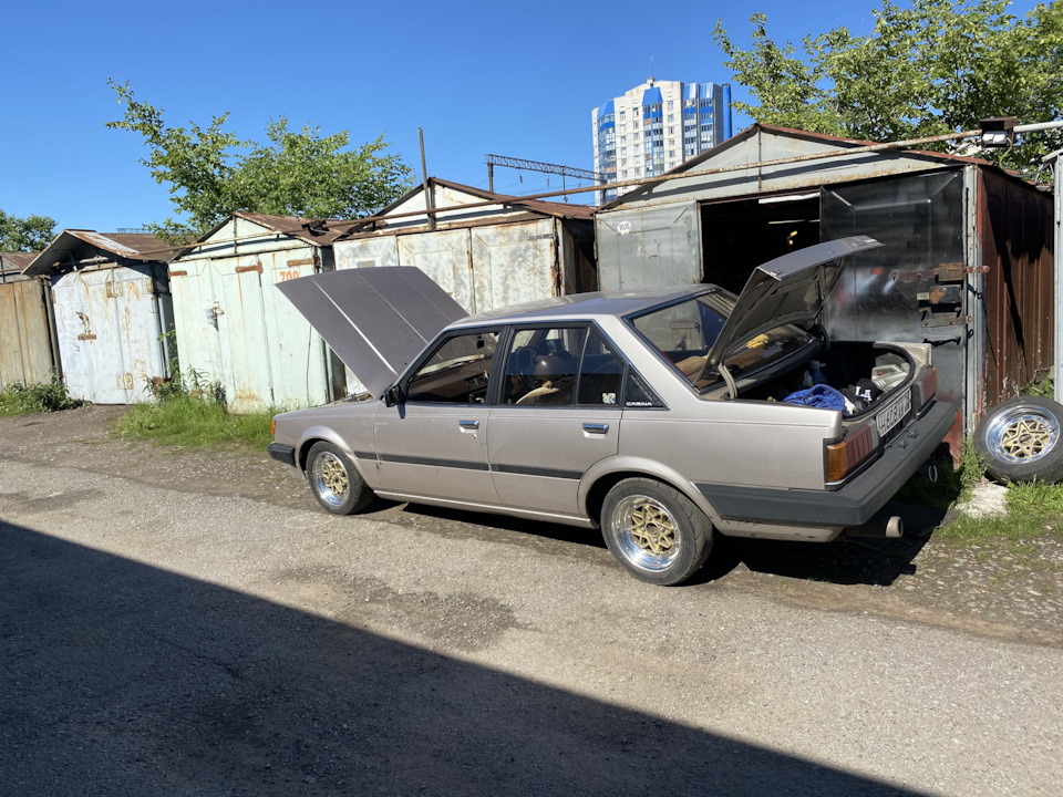 Тусовки гаражні 2