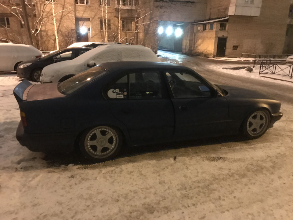 Занизив ще більше машинку на зиму 😂 1