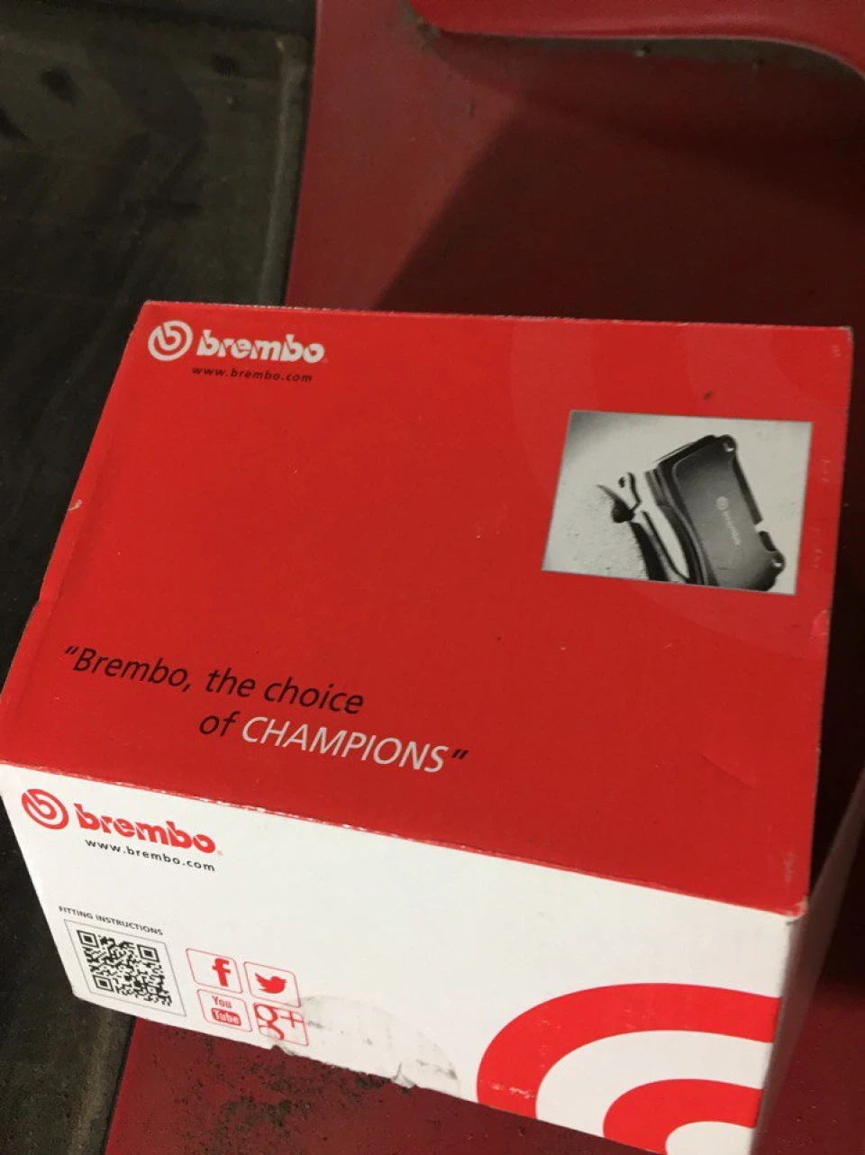 Нові дискові гальма brembo та ступичний підшипник koyo