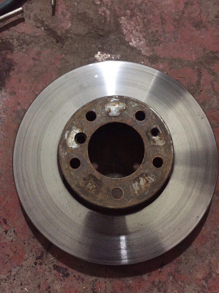 Нові дискові гальма brembo та ступичний підшипник koyo 4