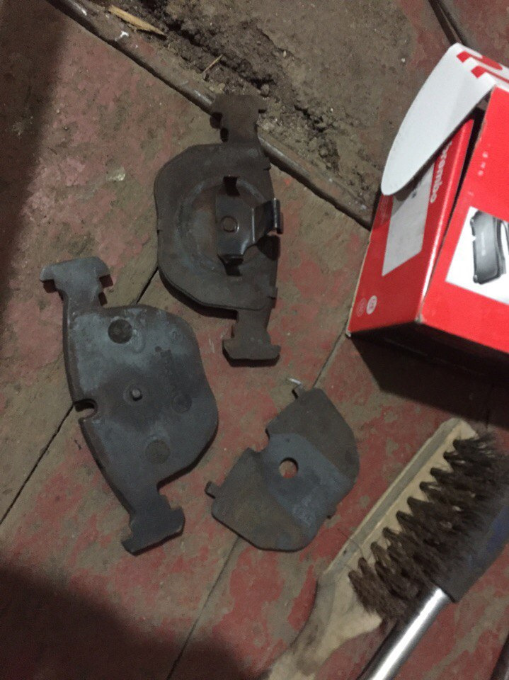 Нові дискові гальма brembo та ступичний підшипник koyo 2