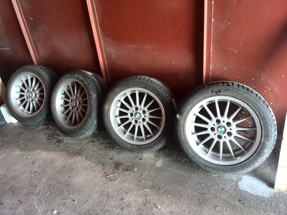 Купив диски R18 оригінал BMW style 32 1