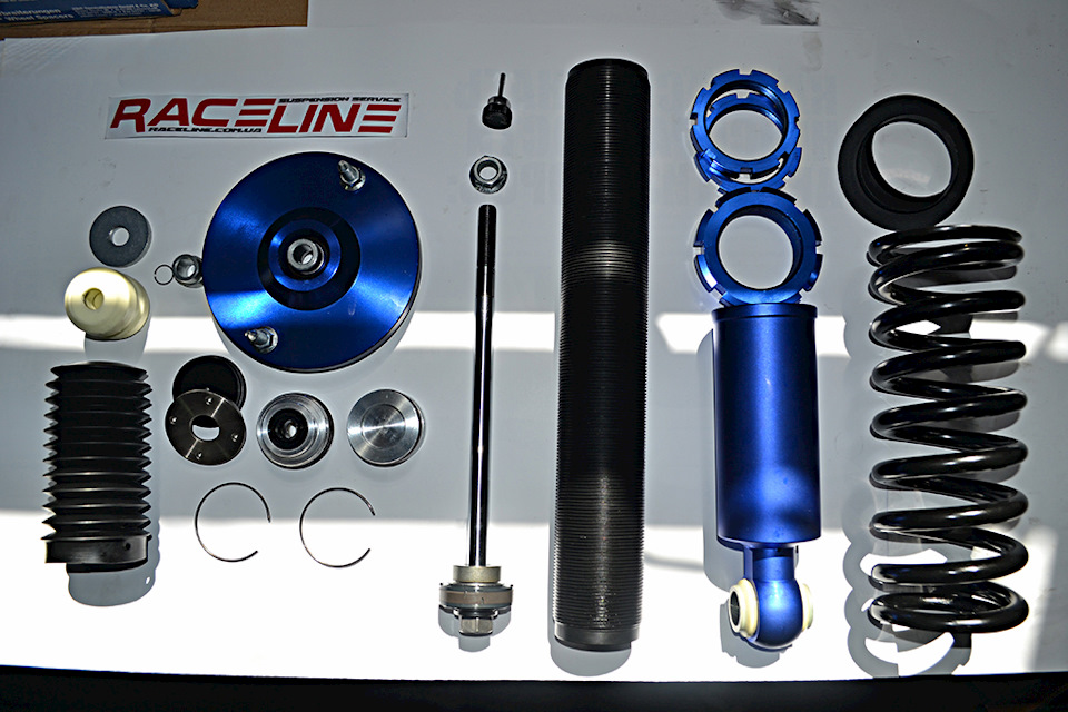 Підготовка до LOWVILLE FIVE 2016. Part4 - custom coilovers RaceLine і примірка дисків 3