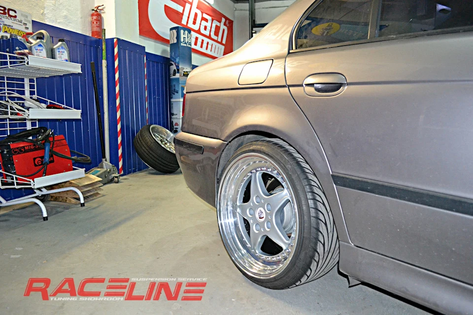 Підготовка до LOWVILLE FIVE 2016. Part4 - custom coilovers RaceLine і примірка дисків