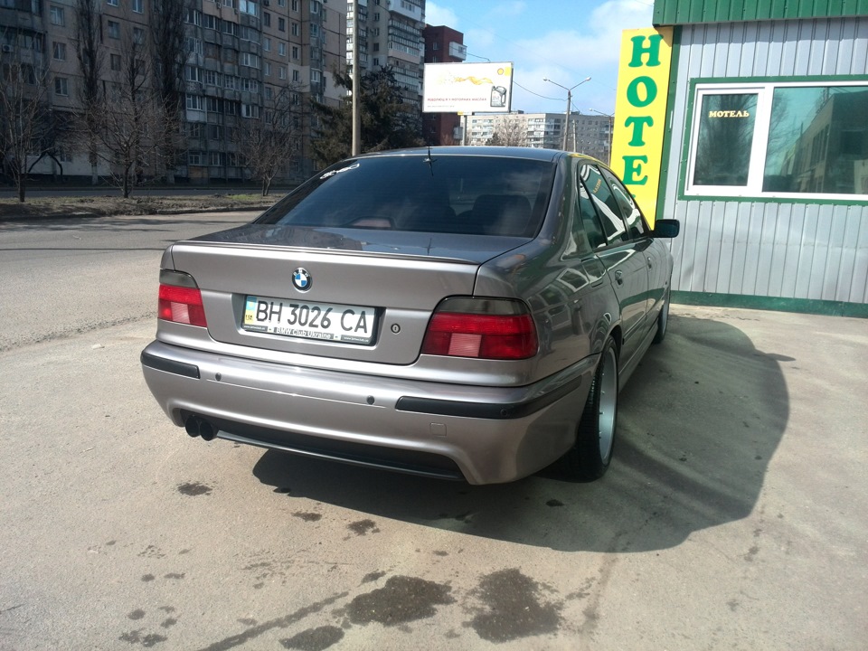 Поставив r18 колеса + весняне миття! 1