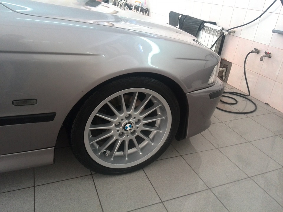Поставив r18 колеса + весняне миття! 5