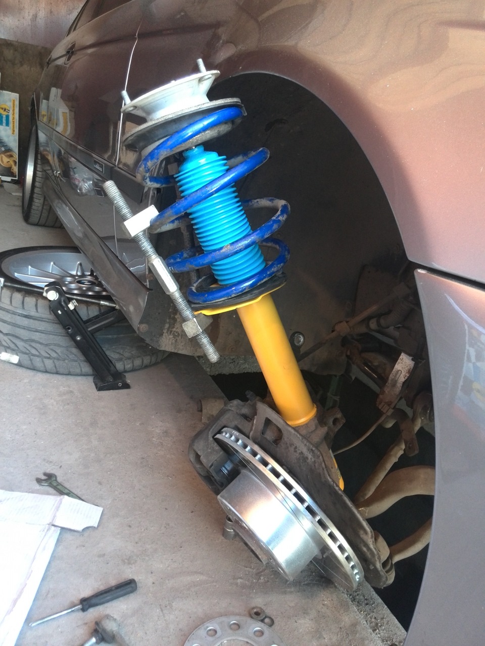 Стабілізатор Eibach перед+ амо Bilstein B6 Sport перед 1
