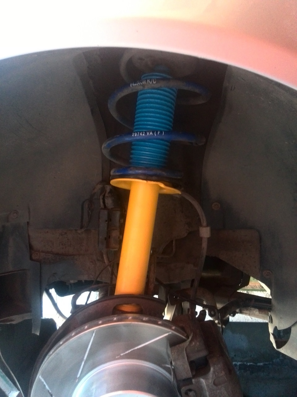 Стабілізатор Eibach перед+ амо Bilstein B6 Sport перед 2
