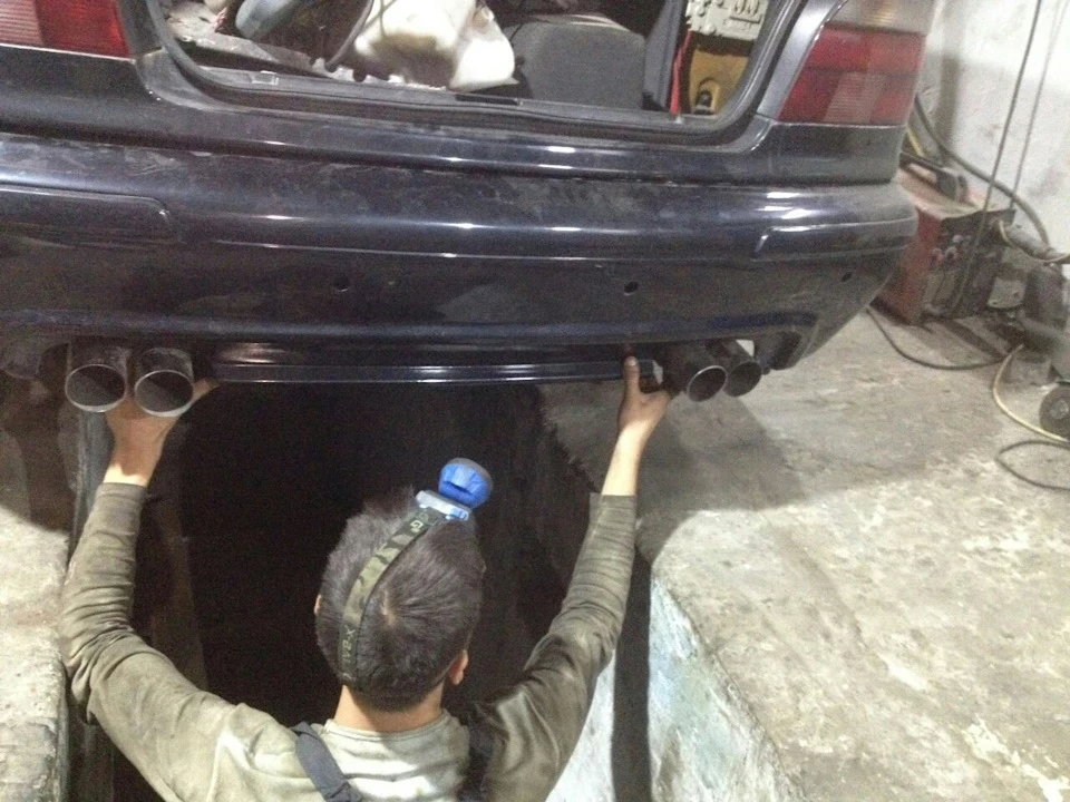 Трішки вихлоп