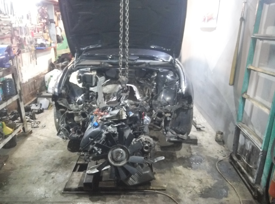 Продаж двигуна, пробуватимемо дизель:)) 4