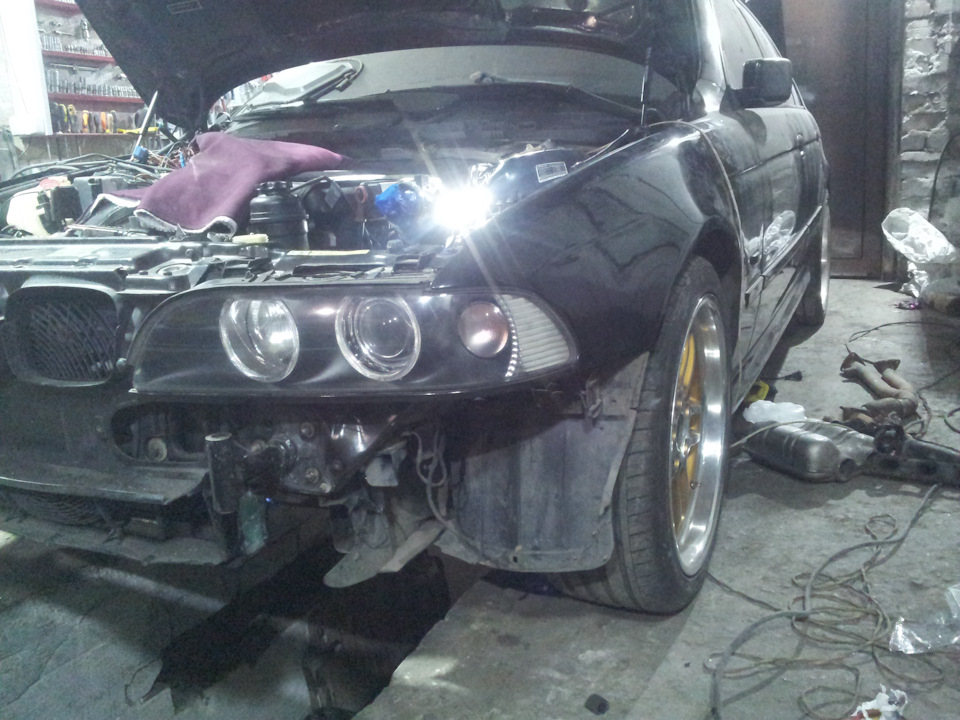 Встановлення М52TU на ходовку від V8 3