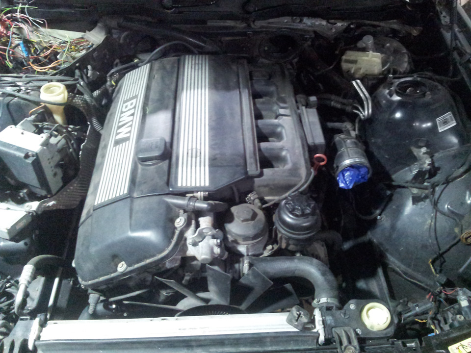 Встановлення М52TU на ходовку від V8 5