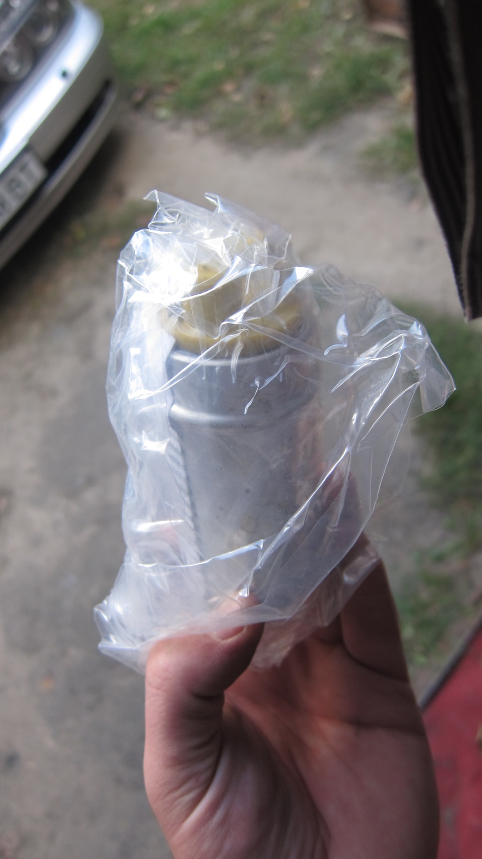 Накрився насос у баку 3