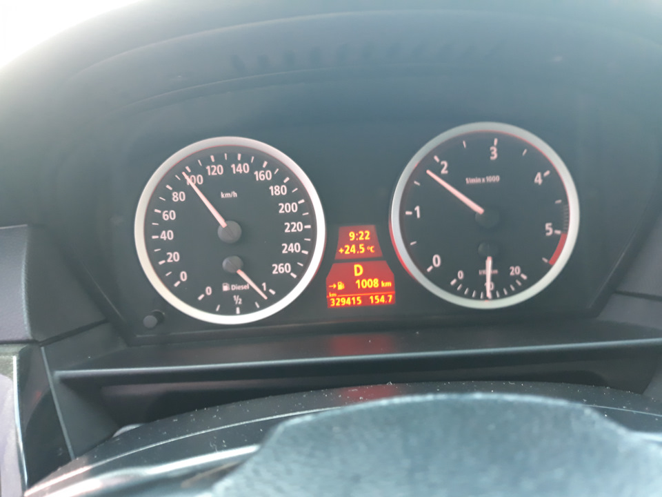 Перша дальня поїздка на BMW. 2