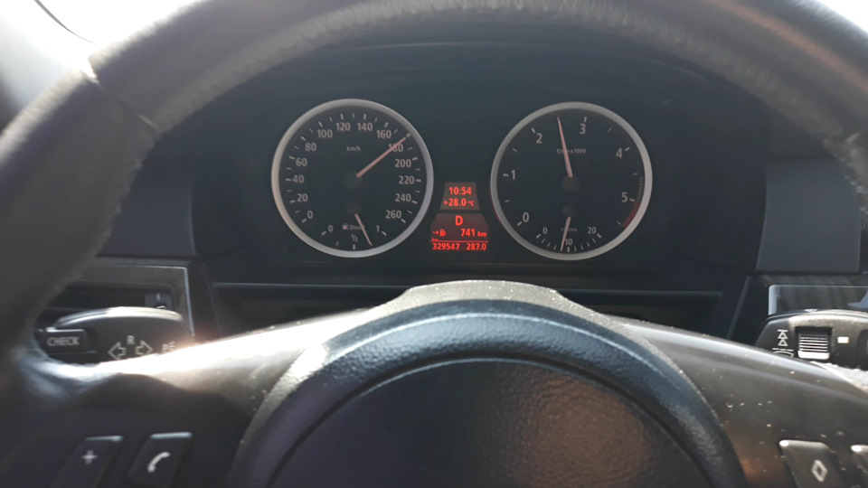 Перша дальня поїздка на BMW. 1