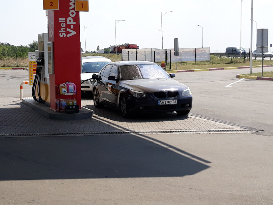 Перша дальня поїздка на BMW. 3