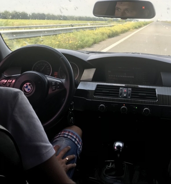 Перша дальня поїздка на BMW. 5