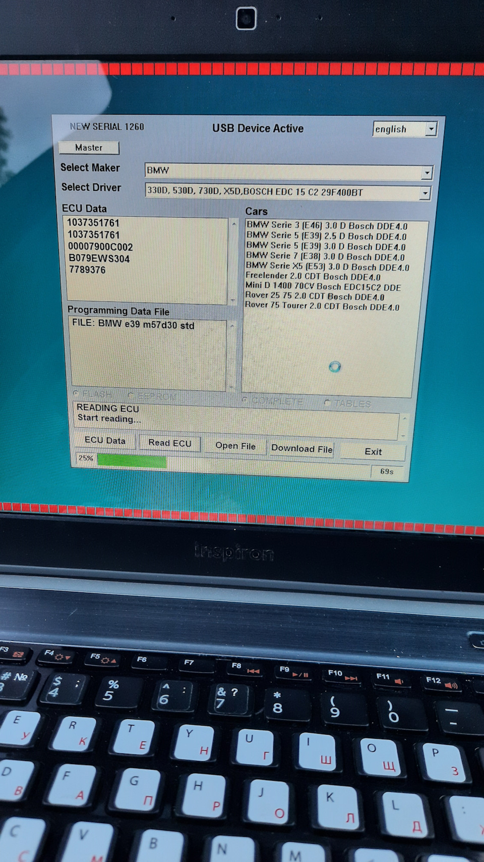 Chip tuning M57D30+20% 1