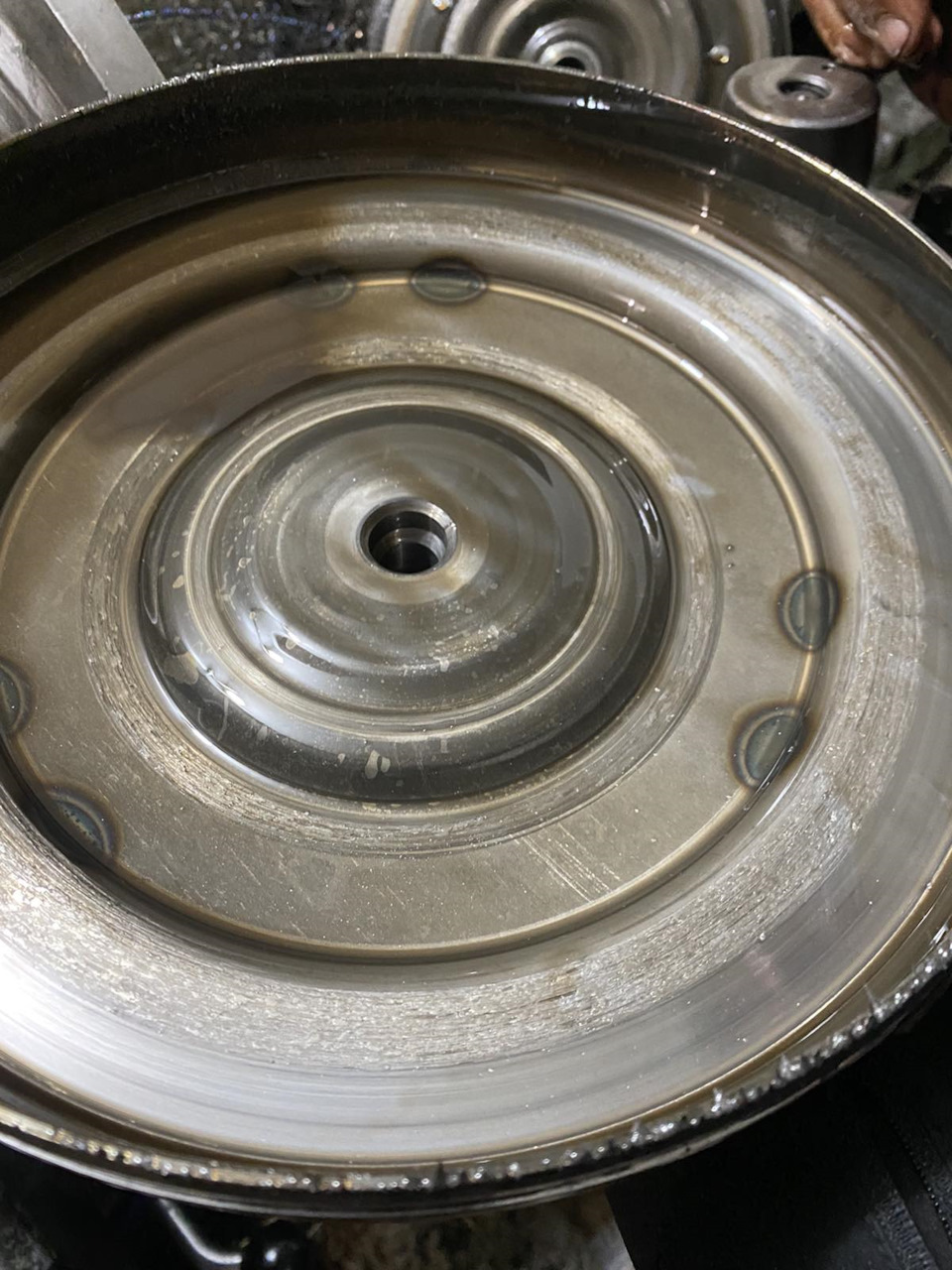 Зламалася акпп 5l40e (ремонт) 2