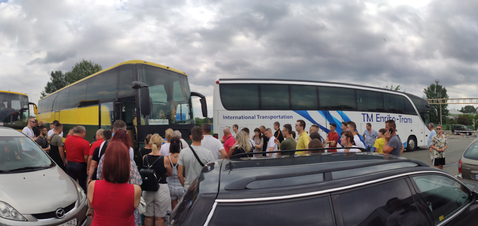 Поїздка > Угорщина > Сербія > Македонія > Греція — Кефалонія > Албанія > Чорногорія. Частина 1. (кордони, поломки, прибуття) 4