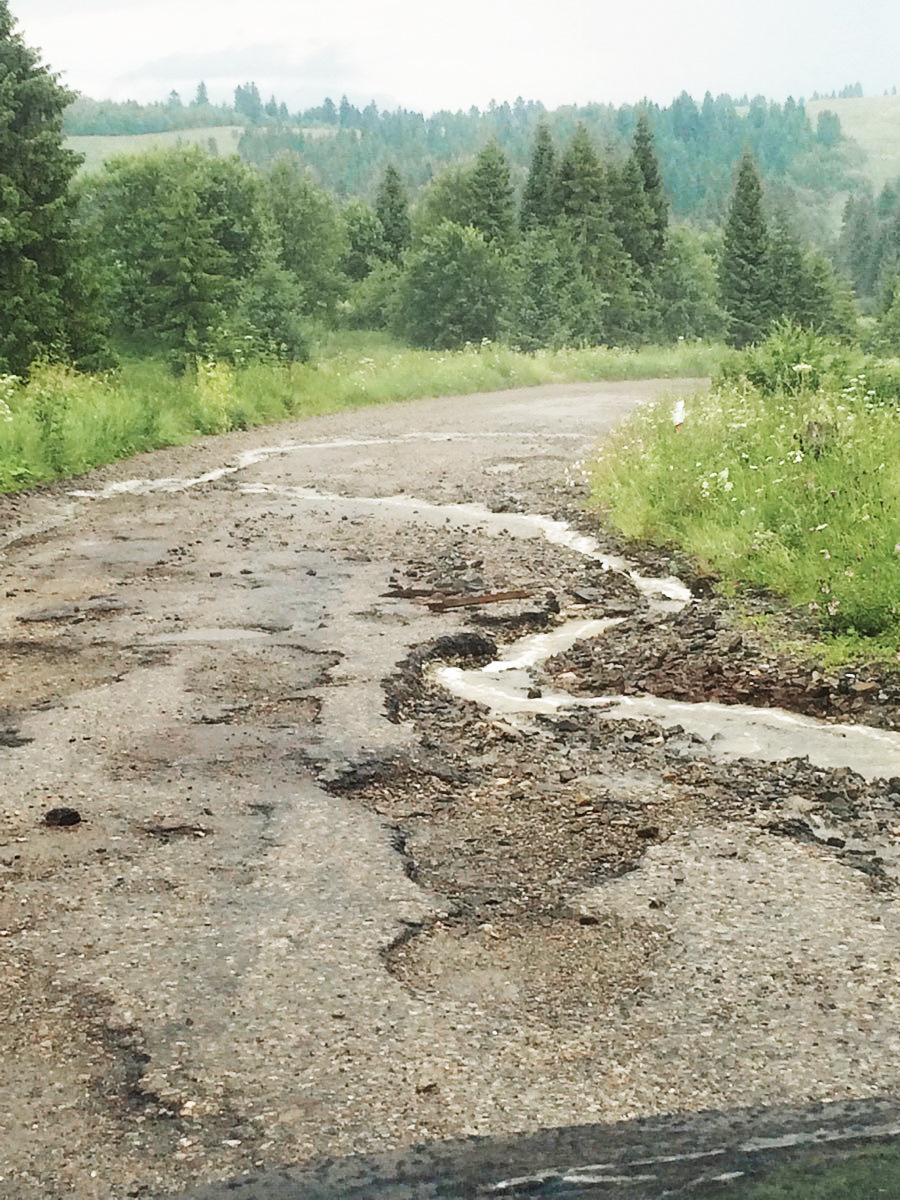 Покатався в Карпатах і полетів) 1