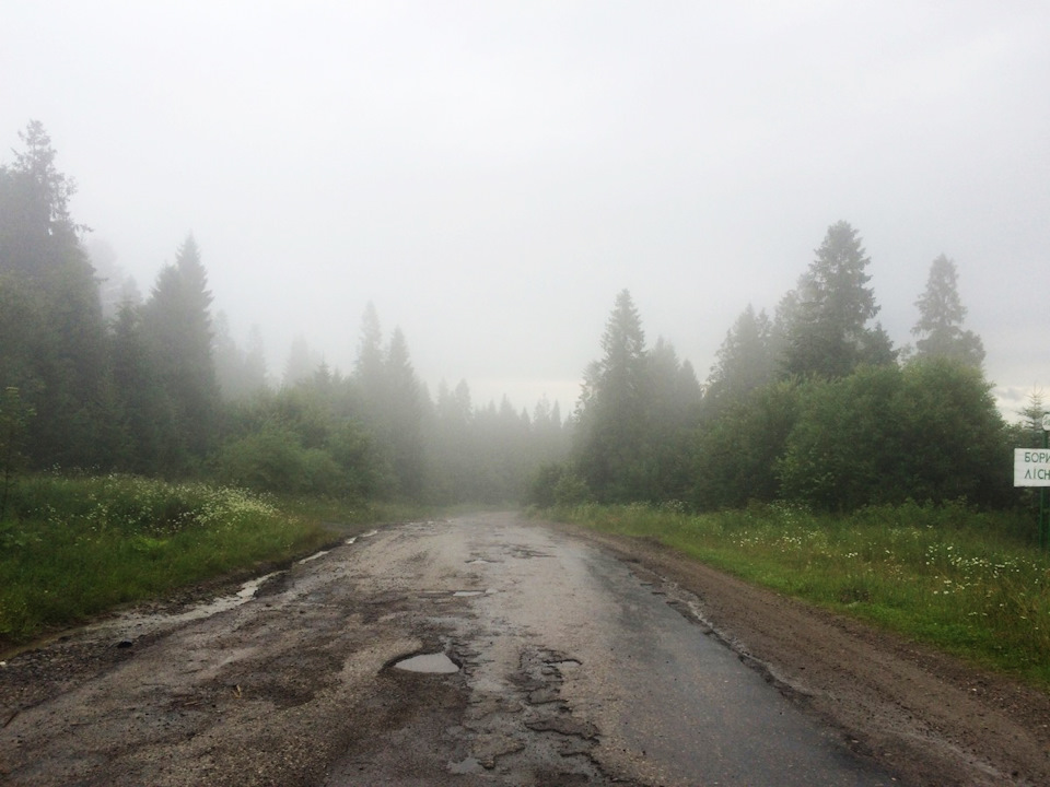 Покатався в Карпатах і полетів) 2