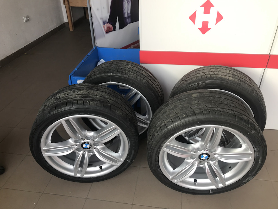Диски на літо для F10 - R19 (351 стиль) 5