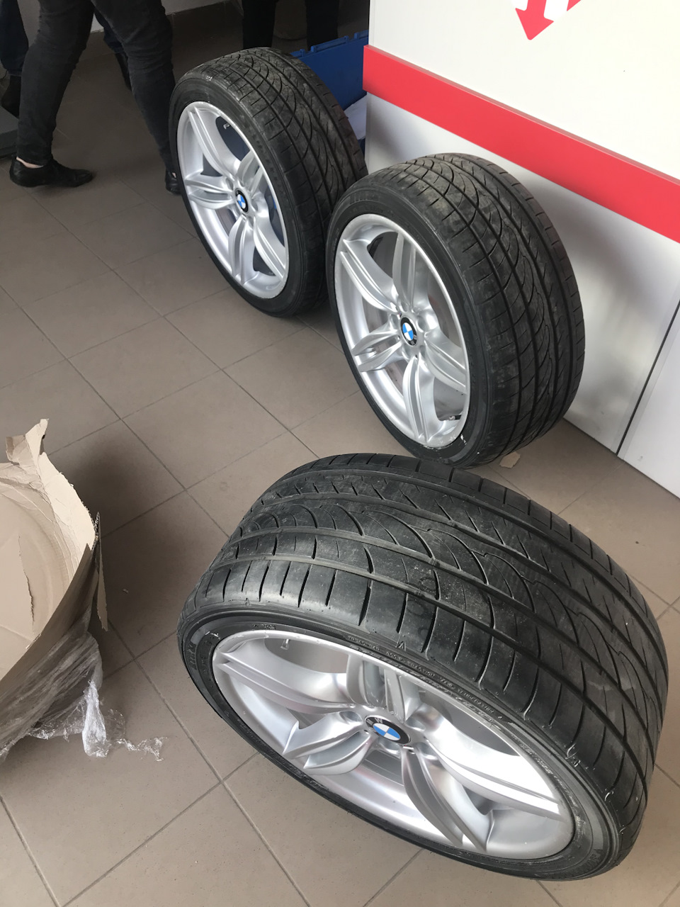 Диски на літо для F10 - R19 (351 стиль) 4