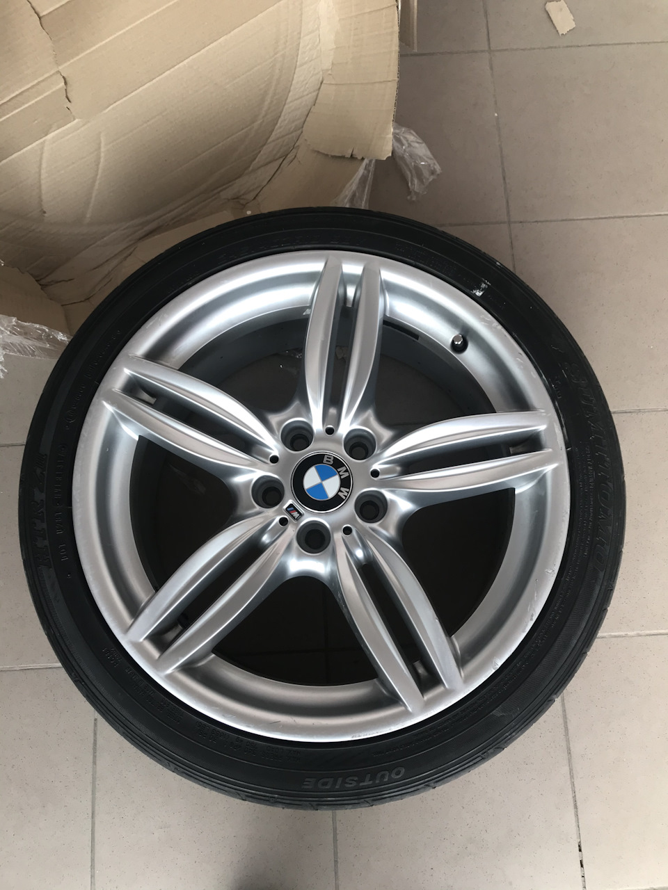 Диски на літо для F10 - R19 (351 стиль) 2