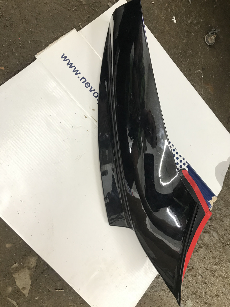 Губа у стилі M performance F10 1