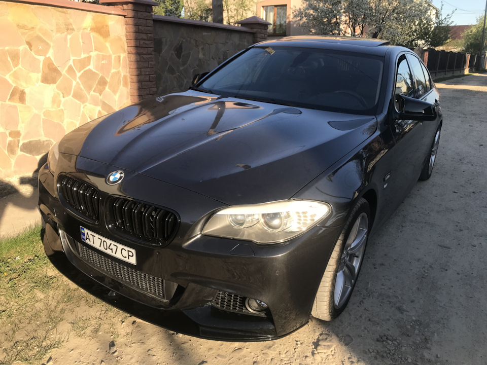 Губа у стилі M performance F10 5