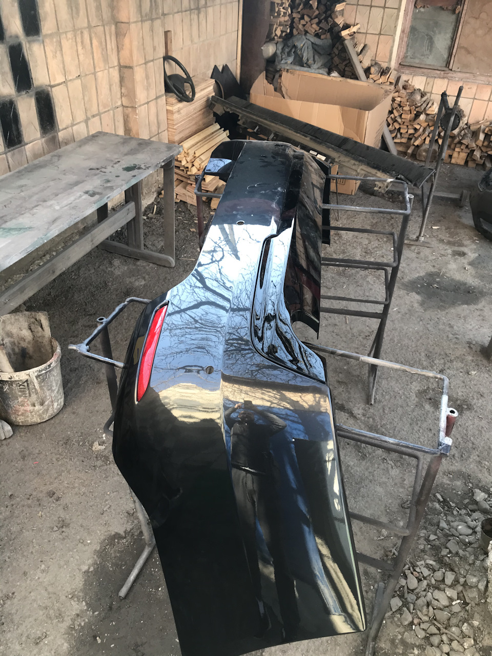 М пакет F10 (бампера, пороги) 5