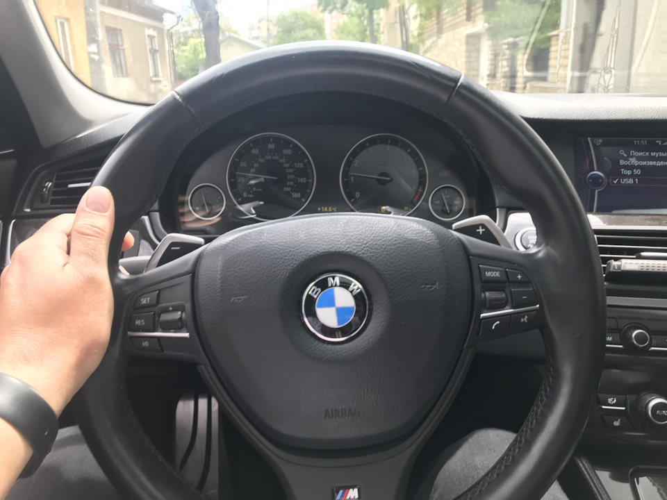 М кермо BMW F10 4