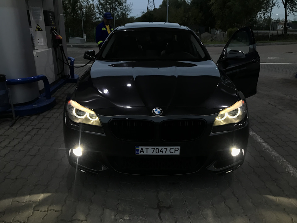 Накладки на дзеркала і LED в птф 2