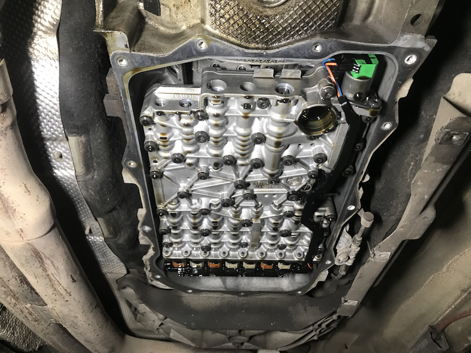 Заміна мастила в АКПП 8hp45 4