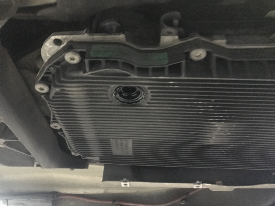 Заміна мастила в АКПП 8hp45 2