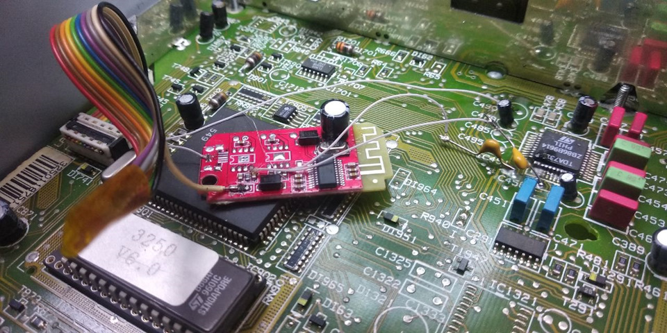 AUX в Reverse RDS BE3250 3