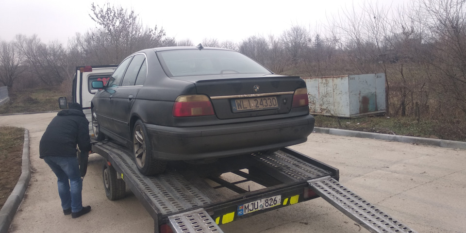 Пригоди під час поїздки Європою під час перегону авто в Україну 1