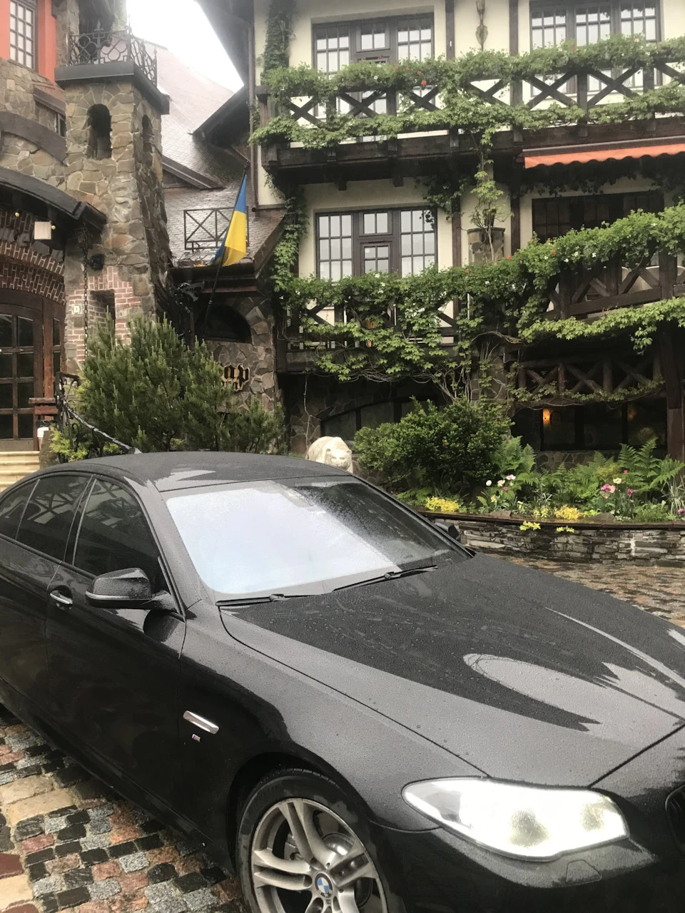 Вежа Ведмежа та німецький танк ///