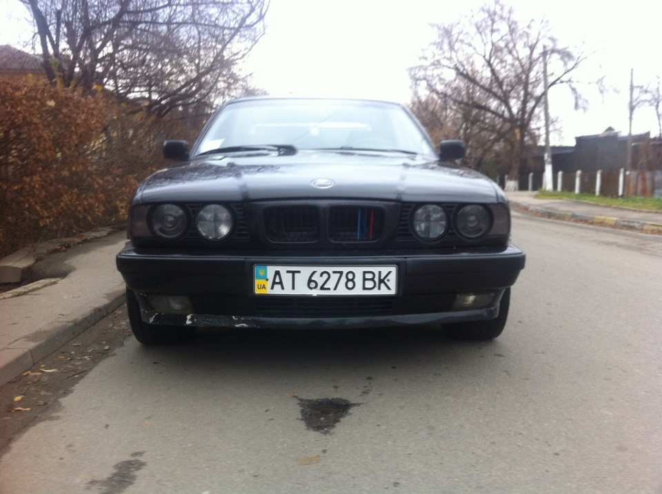 Передня Hella Black 1