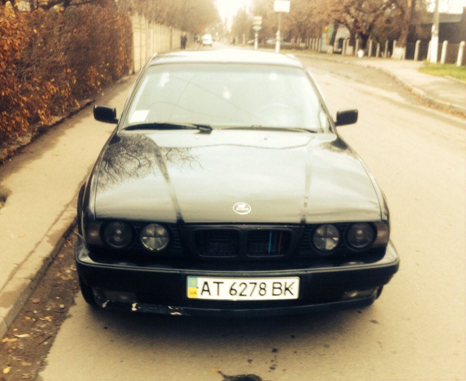 Передня Hella Black 2