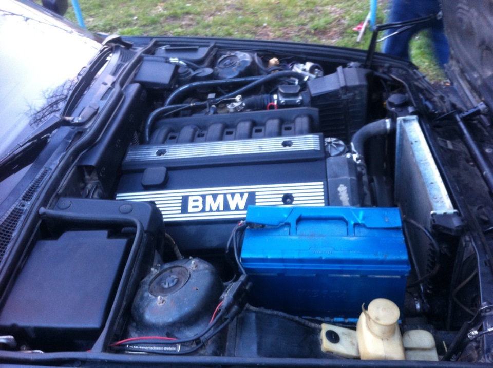 Свап m20b20 на m50b20 5