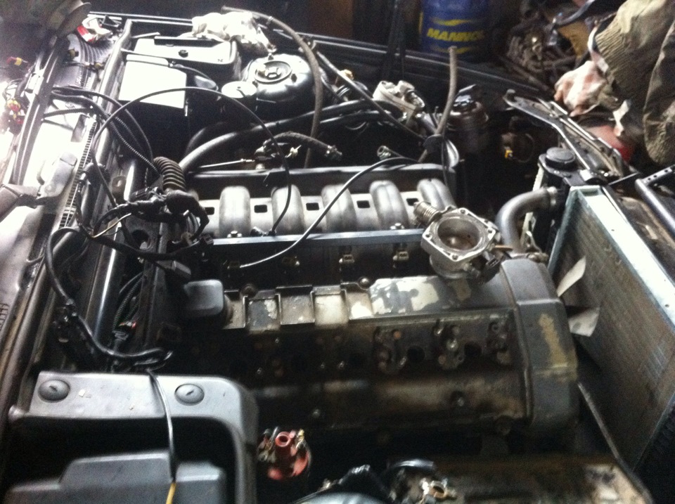 Свап m20b20 на m50b20 4