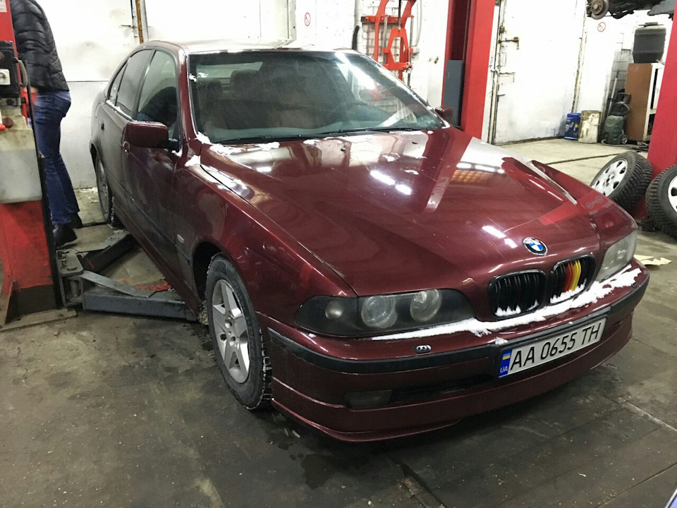 Установка банки AC SCHNITZER та інші дрібниці 1